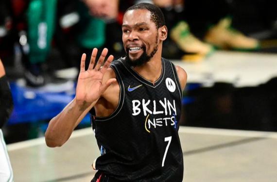 Kevin Durant aterra a Kawhi Leonard y Chris Paul: ‘Big Five’ listo