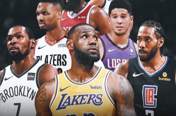 LeBron James no cae solo, Kawhi se tambalea y Embiid desafía a Durant