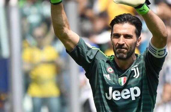 Gigi Buffon dice no a Barcelona y Real Madrid para cumplir su sueño