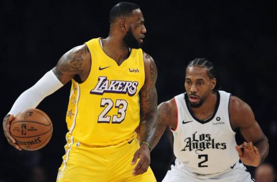 Incendio NBA con Kawhi Leonard: LeBron James y Lakers otean el bombazo