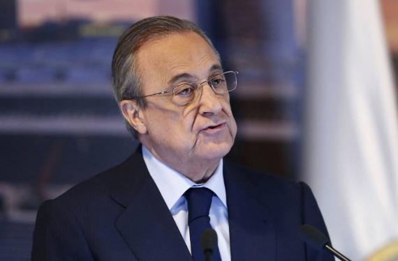 Florentino Pérez trabaja en un refuerzo estrella de 60 millones