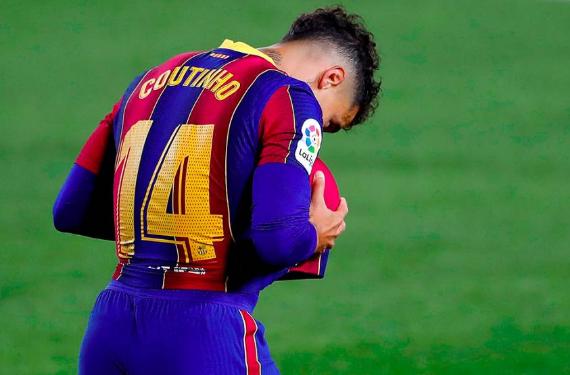 Quiere ocupar el hueco de Philippe Coutinho: ofrecimiento al Barça