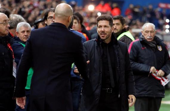 Simeone se lo quita al Real Madrid (y era un deseo de Zinedine Zidane)