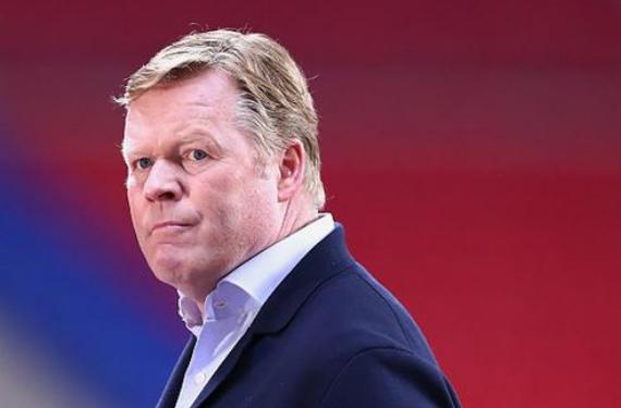 Ronald Koeman tiene un problema gordo con un titular del Barça