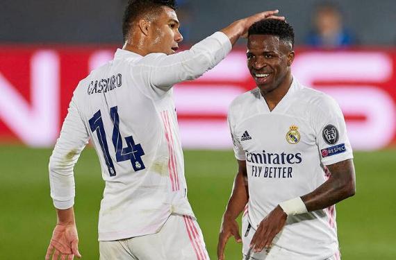 Vinícius aplaude al tapado de Carlo Ancelotti como plan B a Casemiro