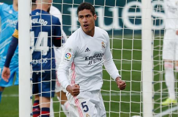 El Madrid encuentra a un sustituto de garantías para Raphaël Varane