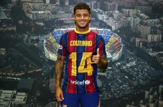 Philippe Coutinho entra en un cambio de cromos impresionante