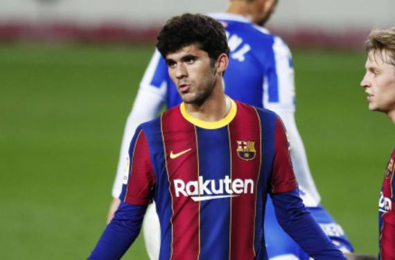 Carles Aleñá y otro del Barça entran en un intercambio sorpresa