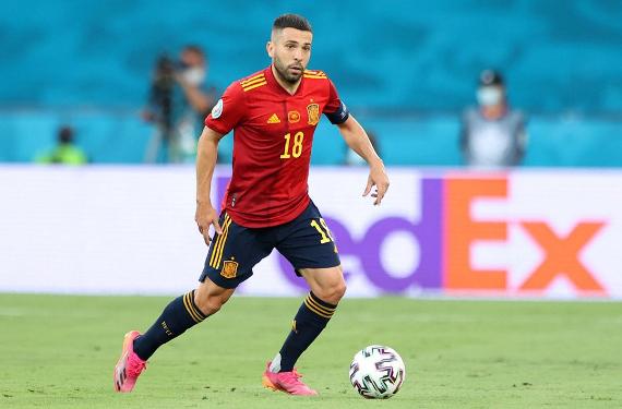 Trueque cerrado en el España-Croacia: Jordi Alba está involucrado