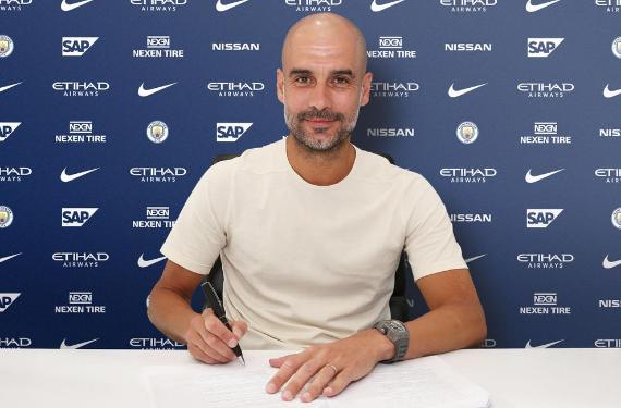 El City Pep Guardiola negocia con un jugador del Real Madrid