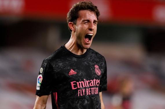 Álvaro Odriozola entra en un intercambio sorpresa para el Real Madrid