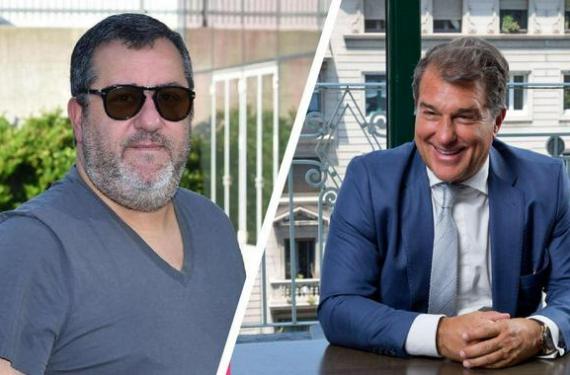 Mino Raiola cocina con Joan Laporta el fichaje del verano en el Barça