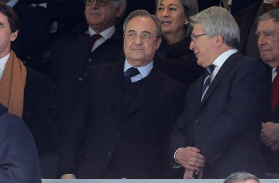 Florentino Pérez descarta por completo el fichaje de un galáctico