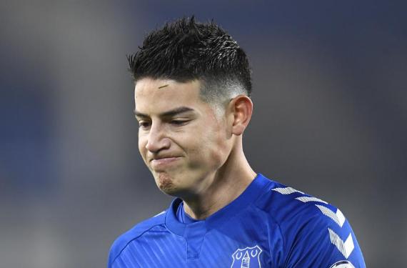 Un compañero de James Rodríguez en el Everton se ofrece al Barça