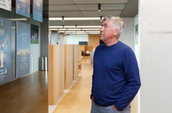 Carlo Ancelotti descarta por completo el fichaje de un delantero