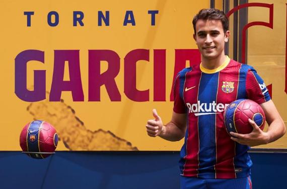 Por culpa de Eric García: la salida que se prepara en el Barça