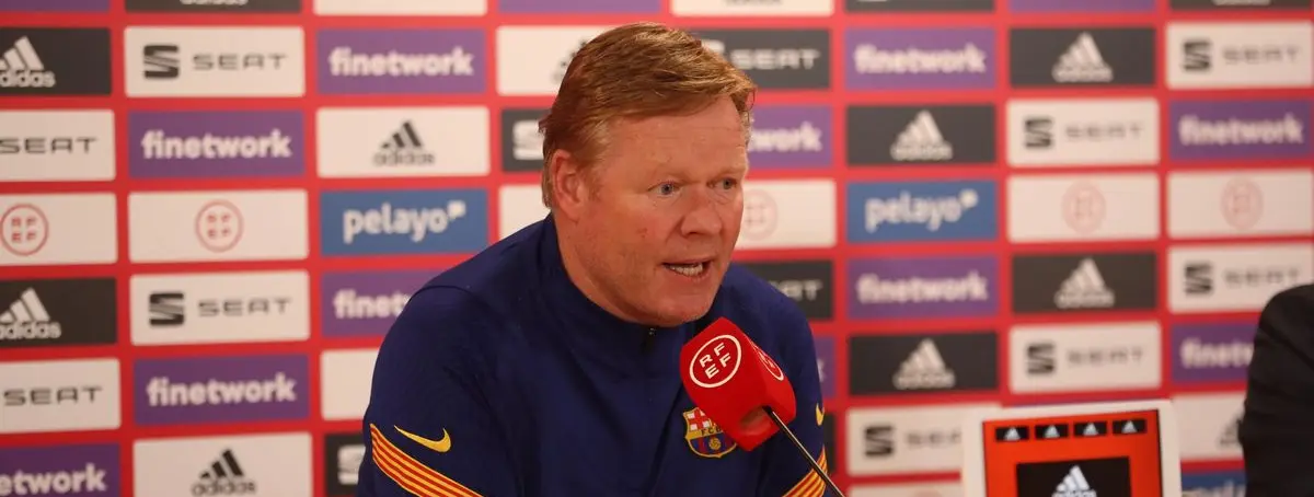 A Ronald Koeman le crecen las dudas con un recién llegado al Barça