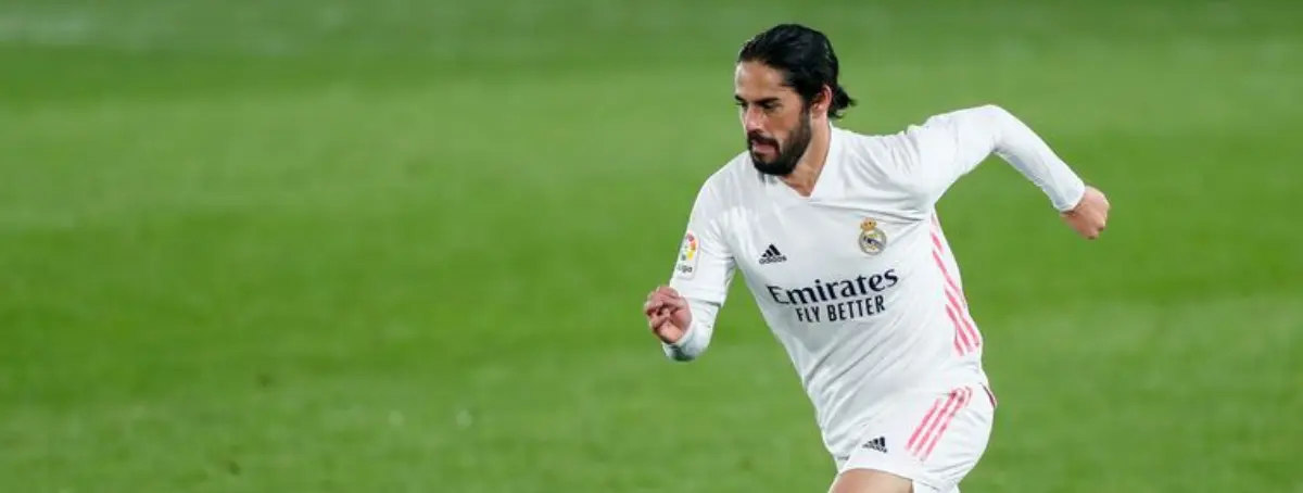 El ‘22’ de Isco Alarcón tiene un nuevo dueño en el Real Madrid