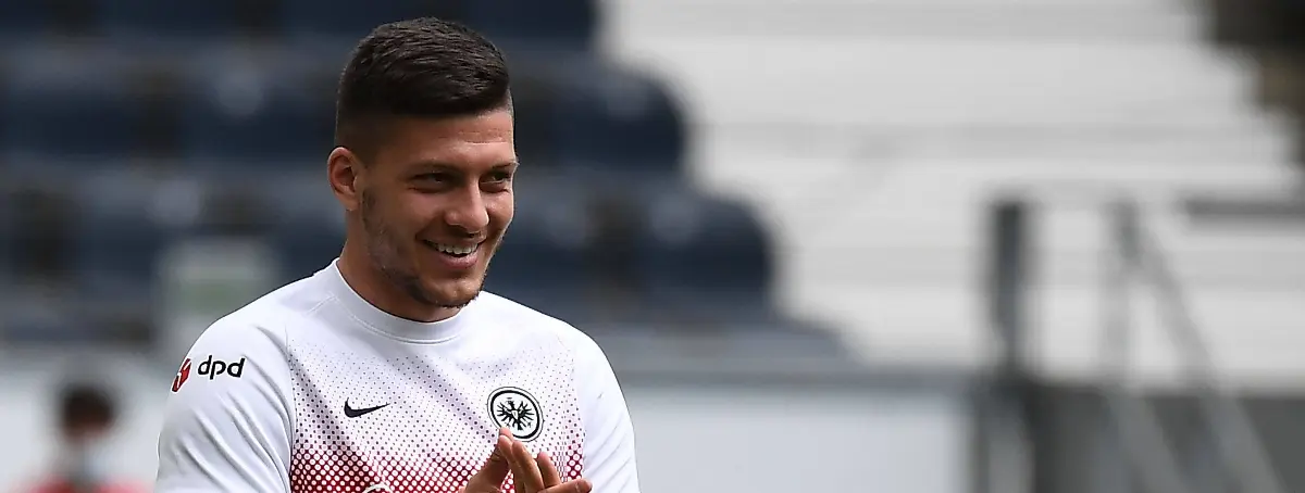 El video de Luka Jovic que arrasa en las redes y enfada al Real Madrid