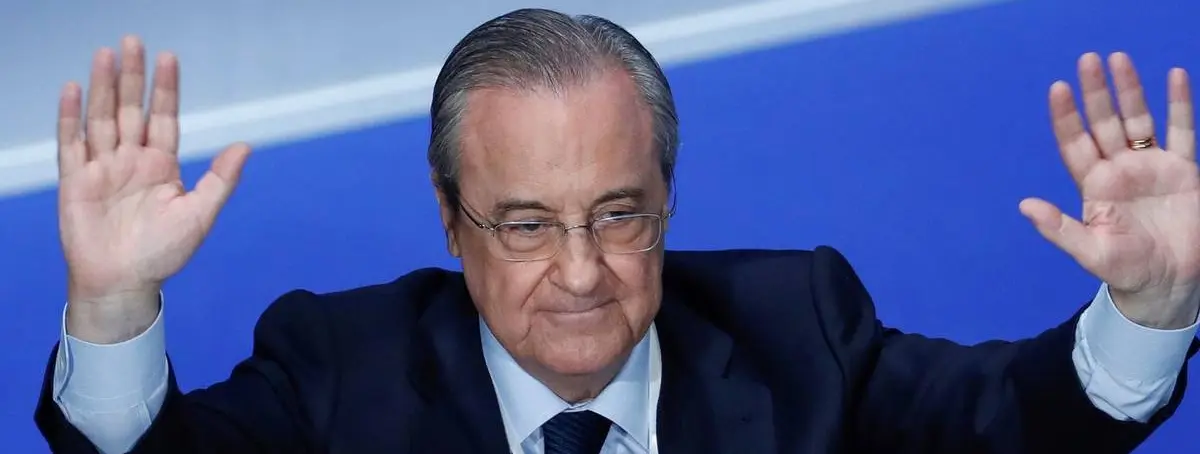 Florentino Pérez espiará a una estrella en la final de la Eurocopa