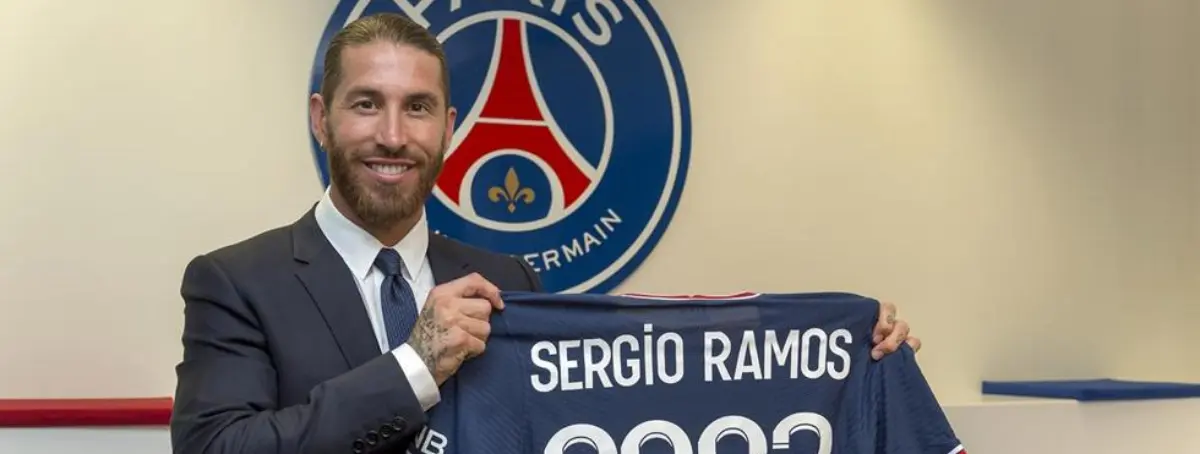 Sergio Ramos se cobra su primera víctima en el Paris Saint-Germain