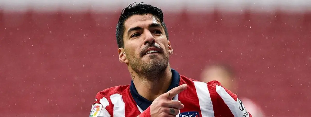 Luis Suárez pronto tendrá a un compañero venezolano en el Atlético