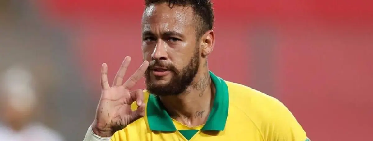 “Se va con Neymar”. Rechazó al Barça y ahora quiere hacer historia