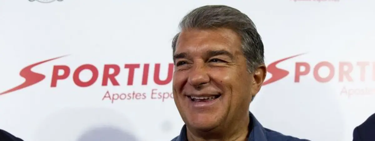 Joan Laporta identifica al refuerzo idóneo para el centro del campo