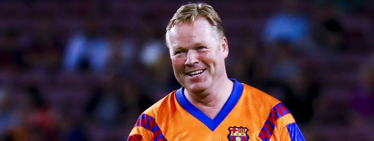 A Ronald Koeman le agrada: opción sorpresa para el lateral del Barça