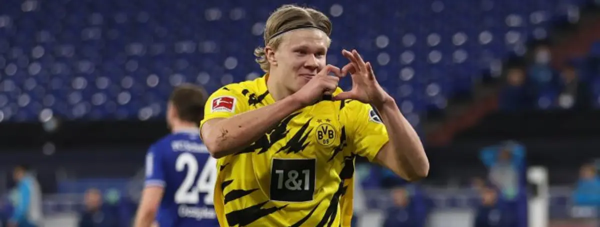 El gesto de Erling Haaland que no pasa desapercibido en el Real Madrid