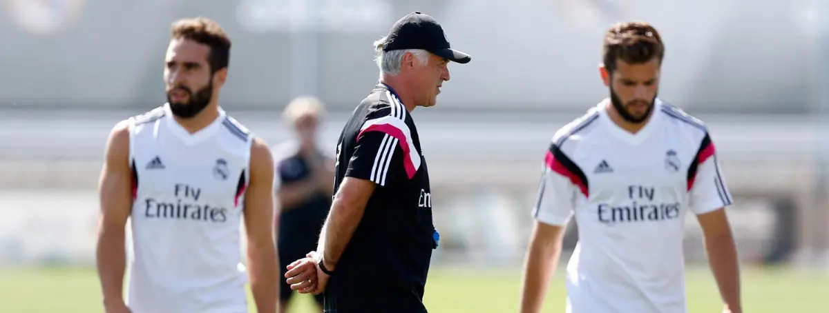 Carlo Ancelotti es claro con Carvajal: desplazado por Alaba y esto