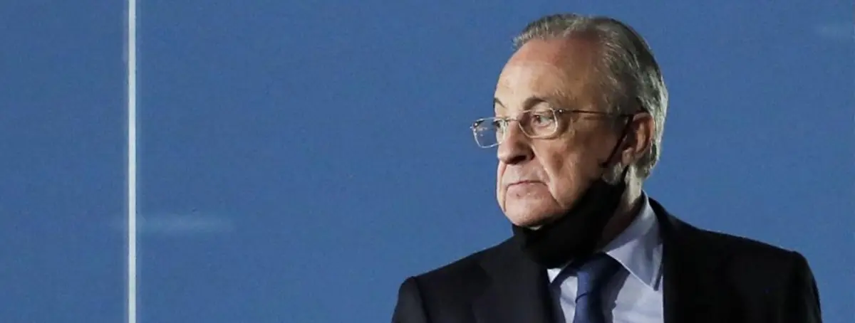 Florentino Pérez acude al rescate de un fuera de serie para el Madrid