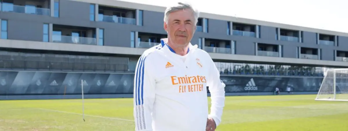 Ancelotti le deja claro que no cuenta con él: se tiene que ir