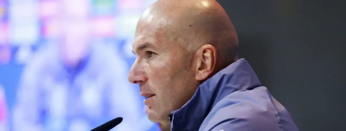 Casi llega con Zidane: el Real Madrid piensa otra vez en un fichaje