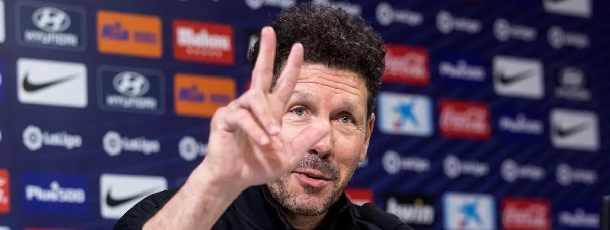 Diego Pablo Simeone ofrece cobijo a otro ex del Real Madrid