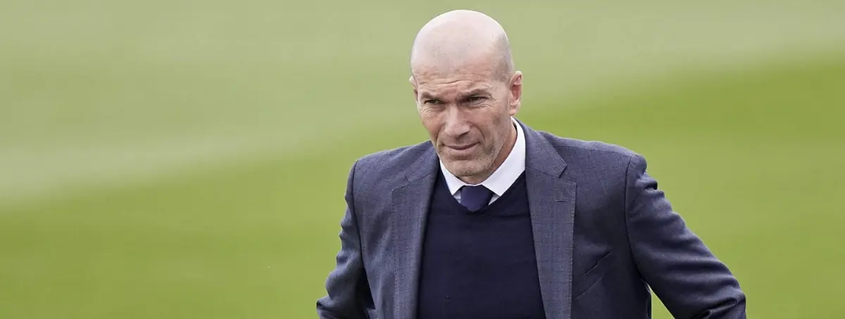 Una prioridad en la época de Zidane vuelve a ofrecerse al Real Madrid