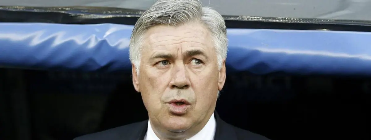 ¡Carlo Ancelotti no fue la primera opción para dirigir al Real Madrid!