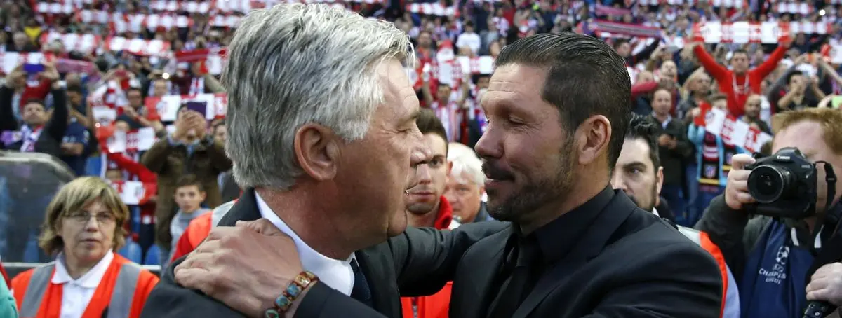 Simeone pretende acoger en el Atlético a un olvidado de Ancelotti