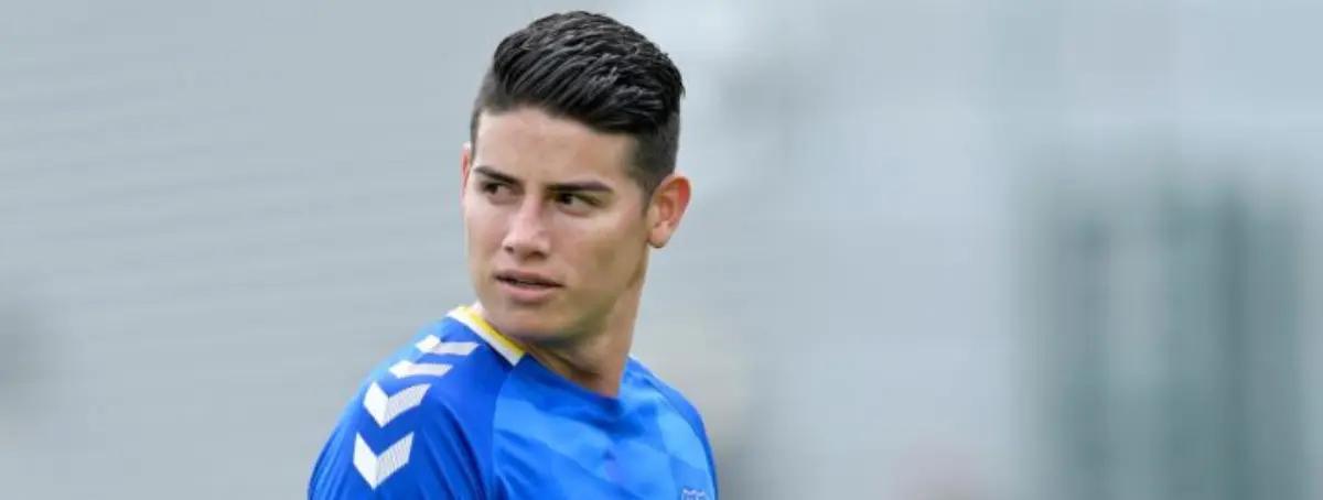 James Rodríguez tiene una reunión con el gran enemigo del Real Madrid