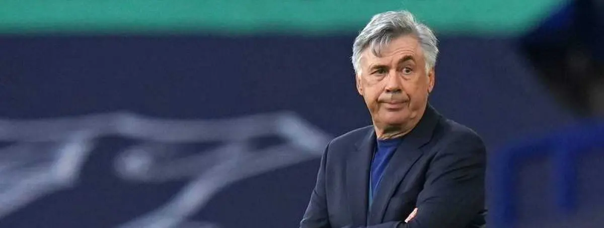 Ancelotti lo quiere fuera. Florentino Pérez ya le prepara el finiquito