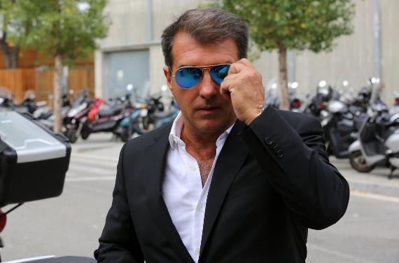 Joan Laporta trabaja en un fichaje estrella para la medular del Barça