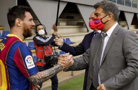 Joan Laporta tiene la lista de fichajes que Messi pide para quedarse