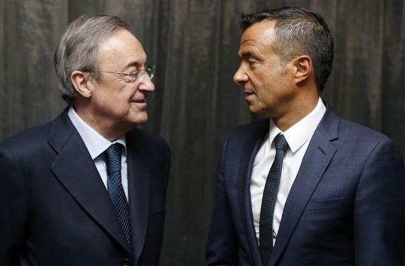 Jorge Mendes hace un regalo al Real Madrid que convence a Ancelotti