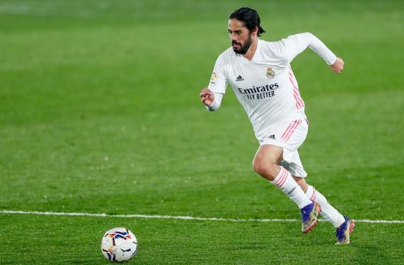 El ‘22’ de Isco Alarcón tiene un nuevo dueño en el Real Madrid