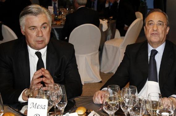 Carlo Ancelotti pide una renovación urgente a Florentino Pérez