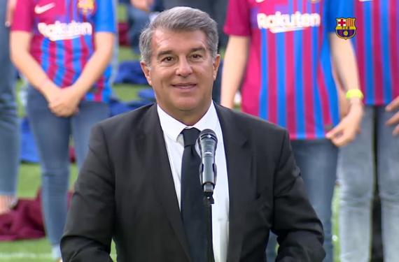 Joan Laporta se lanza a por la incorporación de un ex del Barça