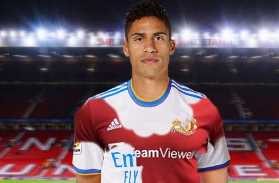 ¡Trueque impresionante por Varane! La oferta que llega al Real Madrid