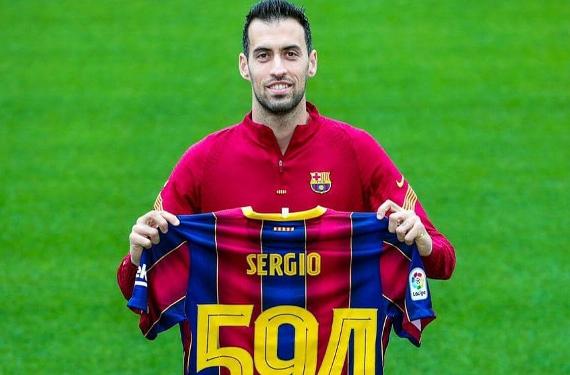 El recambio de Sergio Busquets en el Barça está en La Liga Santander