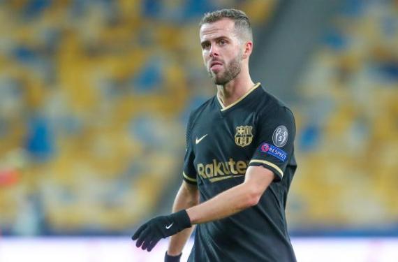 ¡Destino para Miralem Pjanic! El Barça consigue deshacerse de él