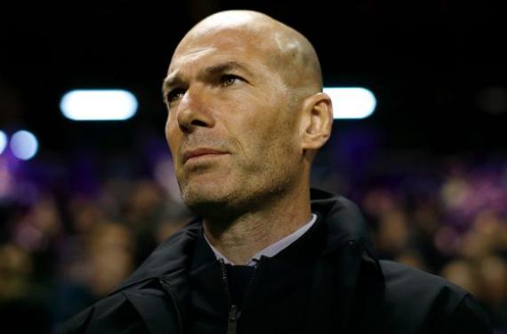 Una petición de Zidane recupera su sitio en la agenda del Real Madrid